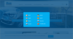 Desktop Screenshot of nissens.com
